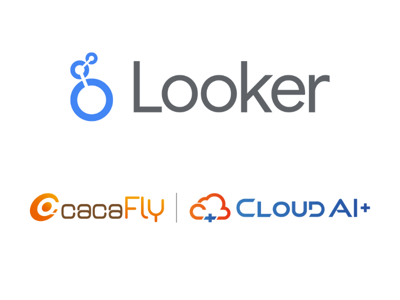cacaFly 提升數據整合力，取得 Looker Partner 資格 - cacaFly Cloud AI+ 雲端智能中心